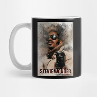 STEVIE WONDER Mug